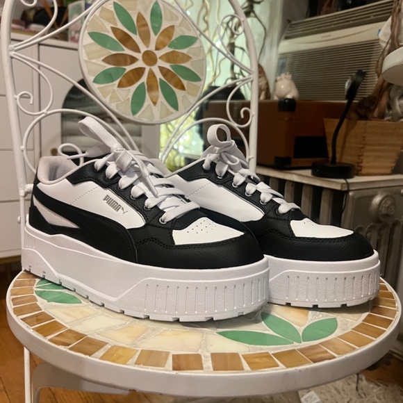 Puma PLATEAU SNEAKERS - Picture 9 of 9